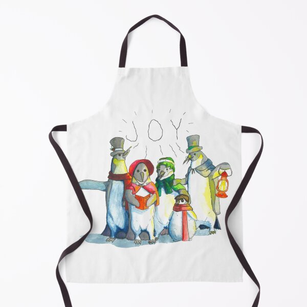 Item preview, Caroling Penguins designed and sold by CandycaneFarmer.