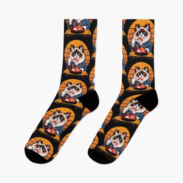 Item preview, Japanese Siamese Cat designed and sold by irifine.