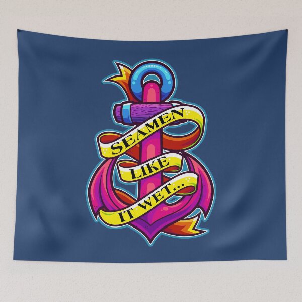 Item preview, Wet Seamen designed and sold by artdyslexia.