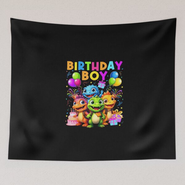 Item preview, Bruh Its My Birthday Funny Dinosaurs designed and sold by irifine.
