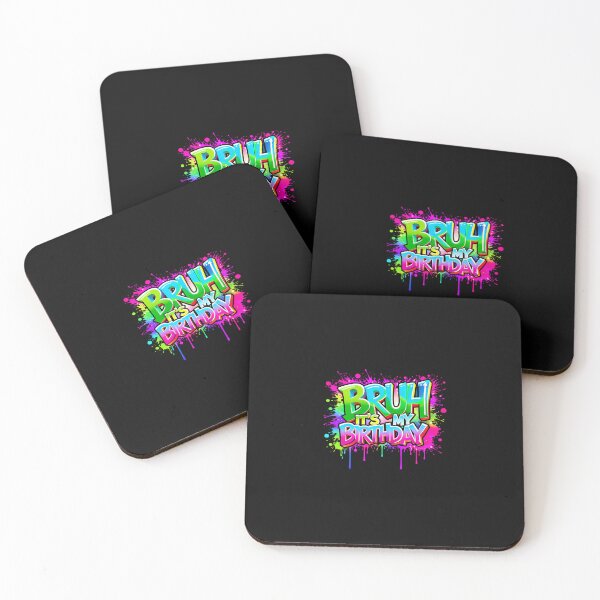 Item preview, Bruh It'S My Birthday Funny Birthday designed and sold by irifine.