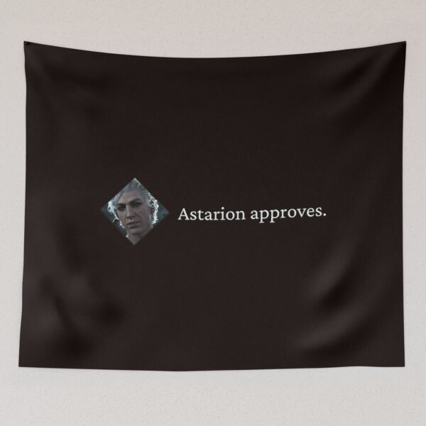 Item preview, Astarion Approves designed and sold by MagicEagleStore.