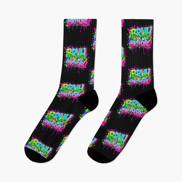 Item preview, Bruh It'S My Birthday Funny Birthday designed and sold by irifine.