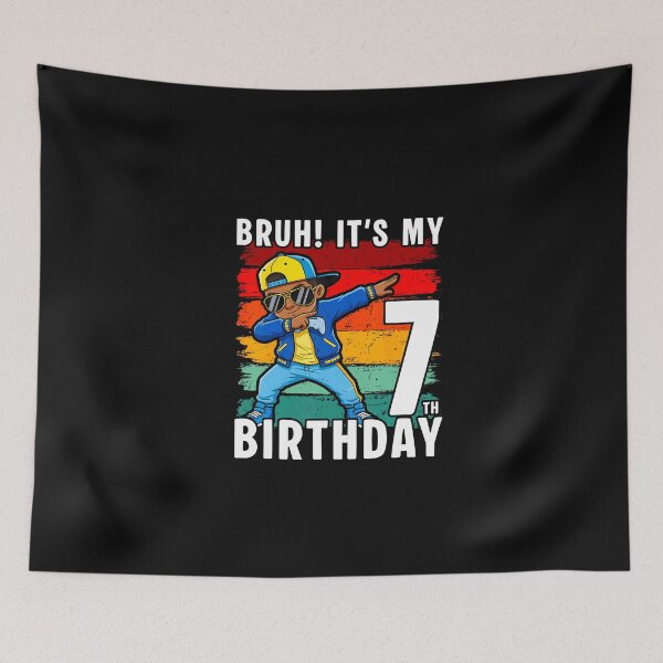 Item preview, 7 Year Old Dabbing Boy Bruh designed and sold by irifine.