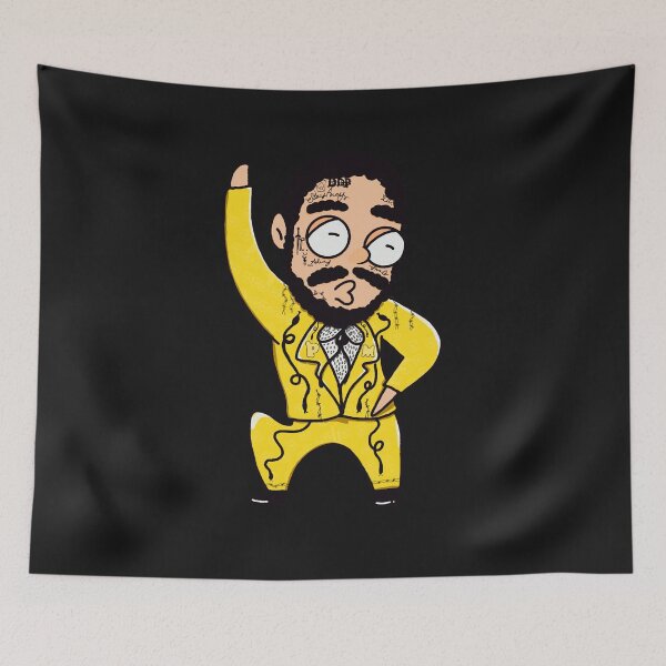 Item preview, Post Malone Austin Album Rap 90s designed and sold by marionmicbplko.