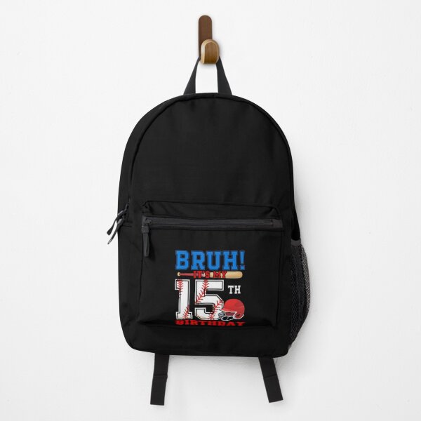 Item preview, Bruh It'S My 15Th Birthday Boy Baseball  designed and sold by irifine.