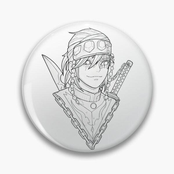 Item preview, Uzui The great Husband designed and sold by EclipsedWinds.
