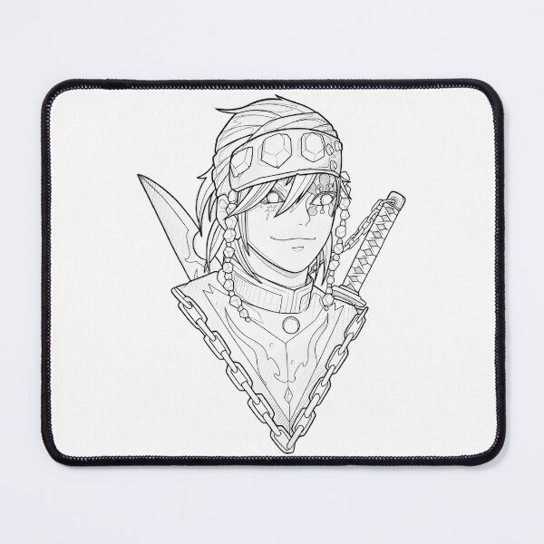 Item preview, Uzui The great Husband designed and sold by EclipsedWinds.