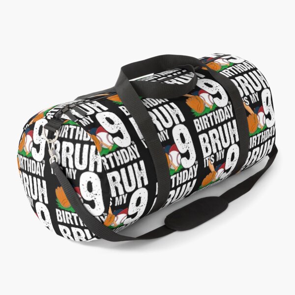 Item preview, Bruh It'S My 9Th Birthday designed and sold by irifine.