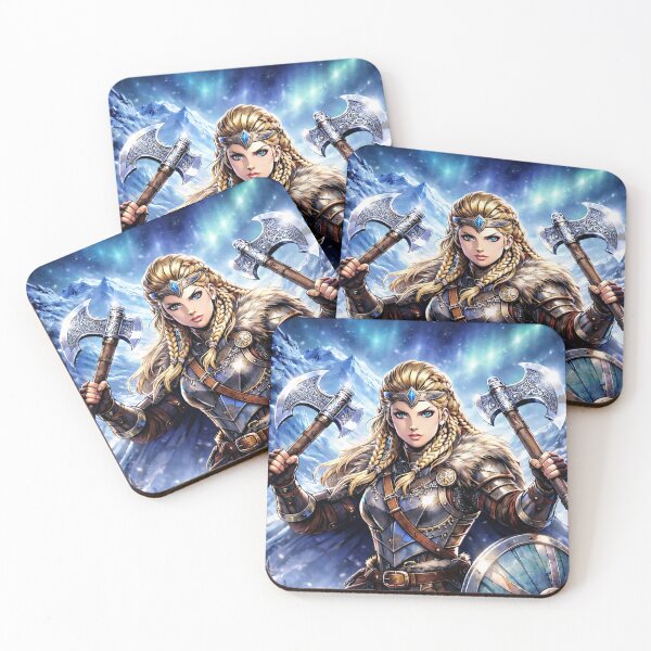 Item preview, Lagertha – Viking Warrior Queen designed and sold by EASNFTCOL.