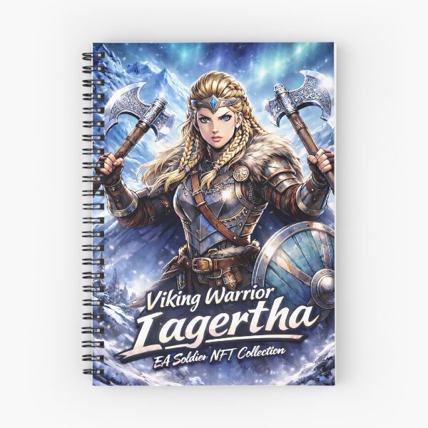 Item preview, Lagertha – Viking Warrior Queen designed and sold by EASNFTCOL.