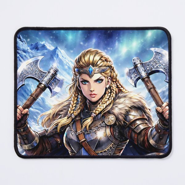 Item preview, Lagertha – Viking Warrior Queen designed and sold by EASNFTCOL.