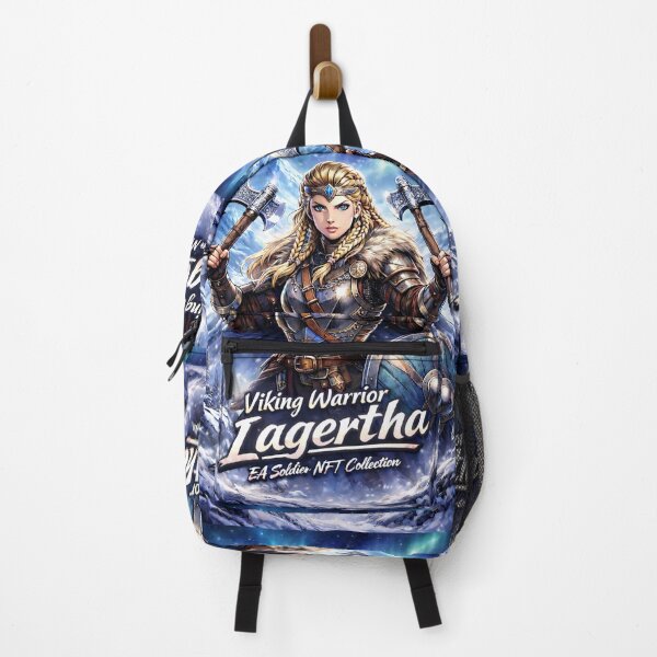 Item preview, Lagertha – Viking Warrior Queen designed and sold by EASNFTCOL.