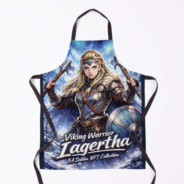 Item preview, Lagertha – Viking Warrior Queen designed and sold by EASNFTCOL.