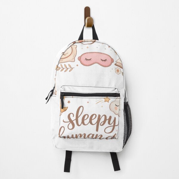 Item preview, Sleepy Human Club Cute Aesthetic Design designed and sold by Sanika arts .