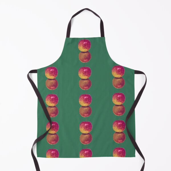 Item preview, Food Apple Reflection designed and sold by StylishDecor.