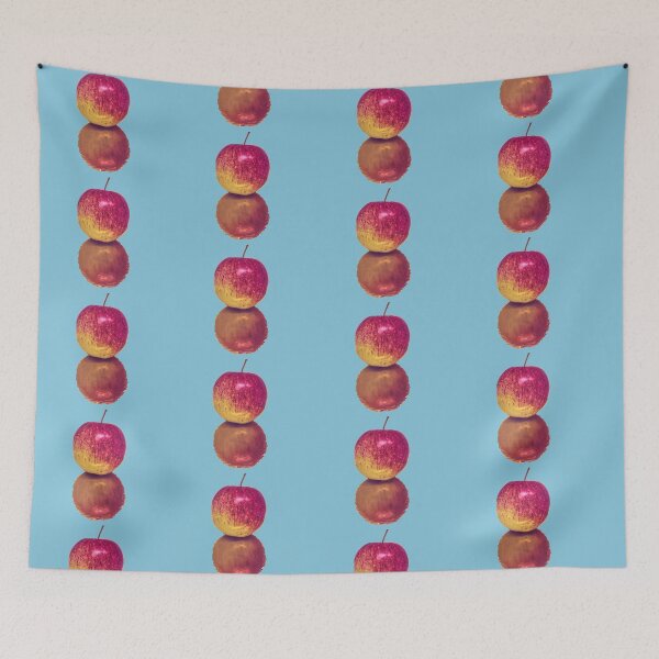Item preview, Food Apple Reflection designed and sold by StylishDecor.