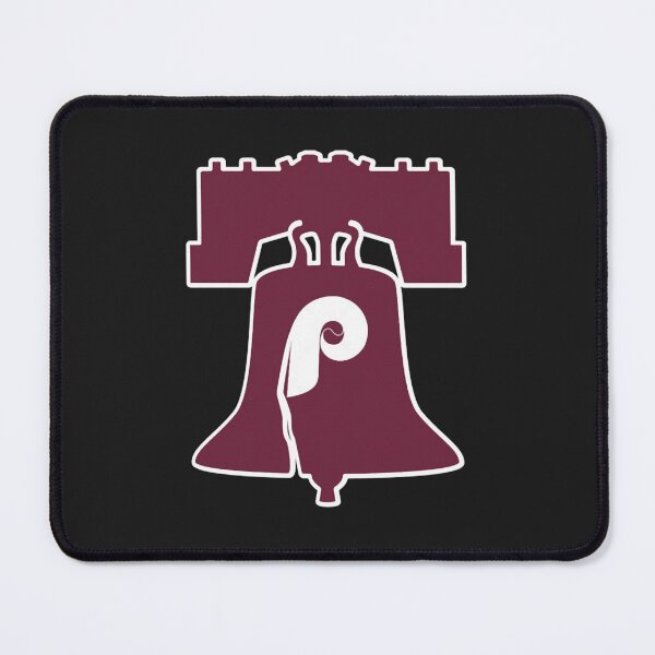 Item preview, Philadelphia Baseball Retro Liberty Bell Red October Powder Blue designed and sold by KongCo.