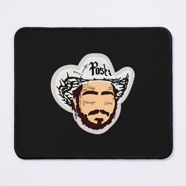 Item preview, Post Malone Austin Album Rap 90s designed and sold by marionmicbplko.