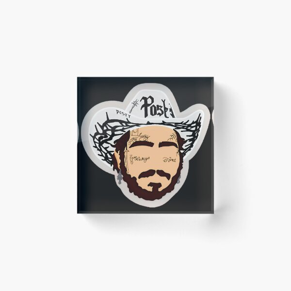 Item preview, Post Malone Austin Album Rap 90s designed and sold by marionmicbplko.