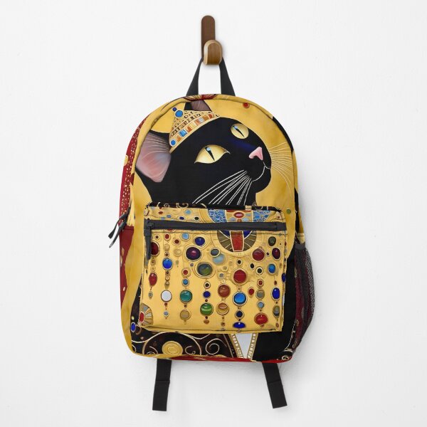 Item preview, Gustav Klimt Cat with Butterfly designed and sold by Vicky Brago-Mitchell®.