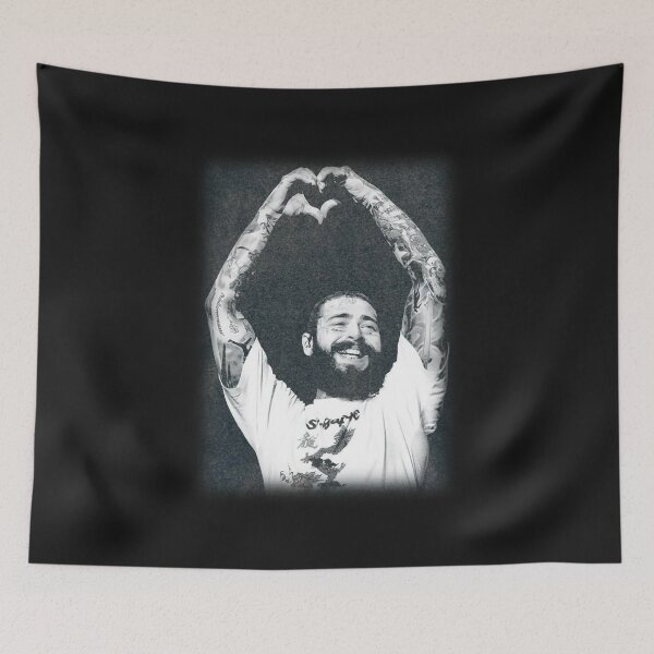 Item preview, Post Malone Austin Album Rap 90s designed and sold by marionmicbplko.