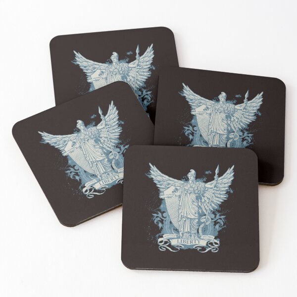 Item preview, Libertas Freedom Goddess designed and sold by MagicEagleStore.