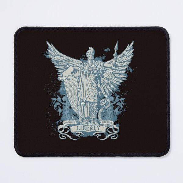 Item preview, Libertas Freedom Goddess designed and sold by MagicEagleStore.