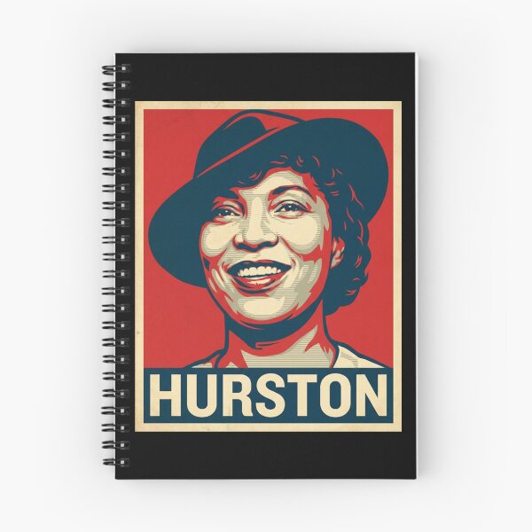 Item preview, Zora Neale Hurston Hope Style Retro Poster Art Poster designed and sold by Anya Byron.