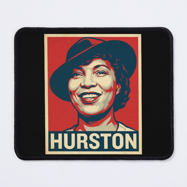 Item preview, Zora Neale Hurston Hope Style Retro Poster Art Poster designed and sold by Anya Byron.