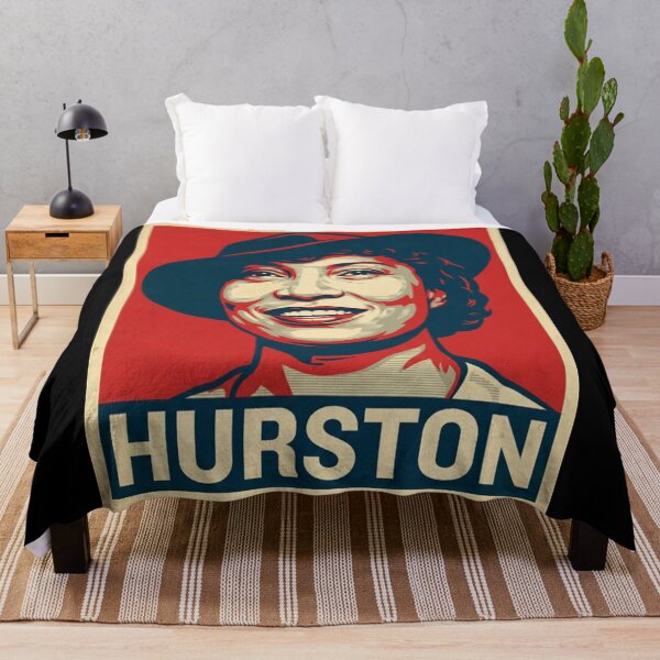 Item preview, Zora Neale Hurston Hope Style Retro Poster Art Poster designed and sold by Anya Byron.