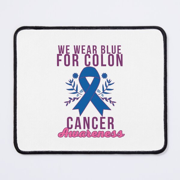 Item preview, We Wear Blue For Colon Cancer Awareness designed and sold by LuveraxArt.