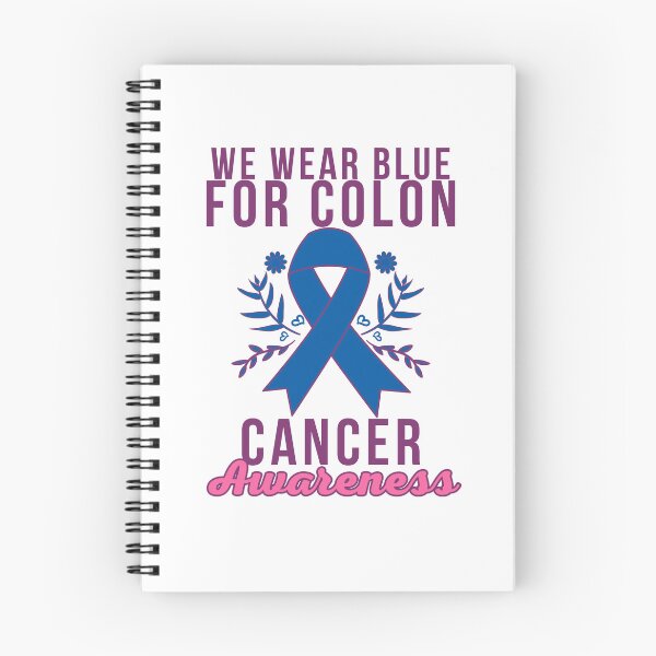 Item preview, We Wear Blue For Colon Cancer Awareness designed and sold by LuveraxArt.