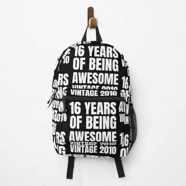 Item preview, 16th Birthday Gift 16 Years Of Being Awesome Vintage 2010 designed and sold by Ali-printshop.