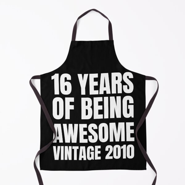 Item preview, 16th Birthday Gift 16 Years Of Being Awesome Vintage 2010 designed and sold by Ali-printshop.