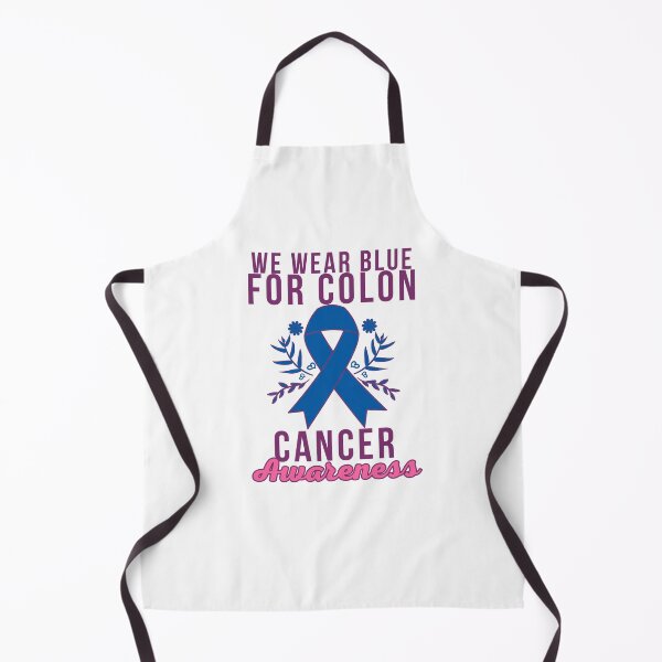 Item preview, We Wear Blue For Colon Cancer Awareness designed and sold by LuveraxArt.