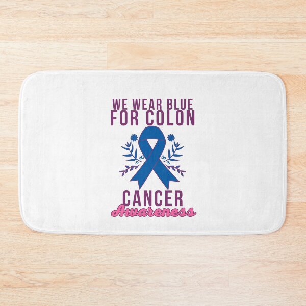 Item preview, We Wear Blue For Colon Cancer Awareness designed and sold by LuveraxArt.
