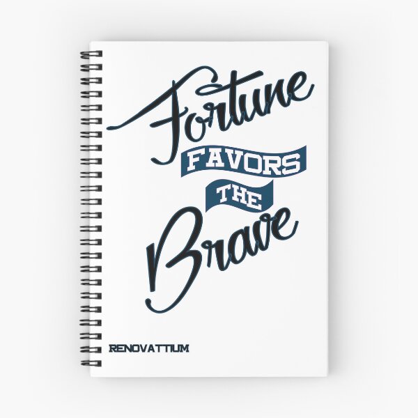 Item preview, Fortune favors the brave designed and sold by CarlosPixley.