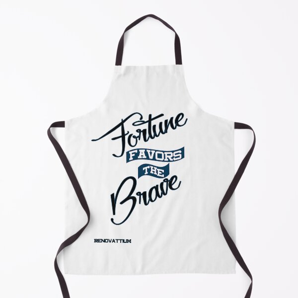 Item preview, Fortune favors the brave designed and sold by CarlosPixley.