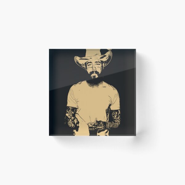 Item preview, Post Malone Austin Album Rap 90s designed and sold by marionmicbplko.