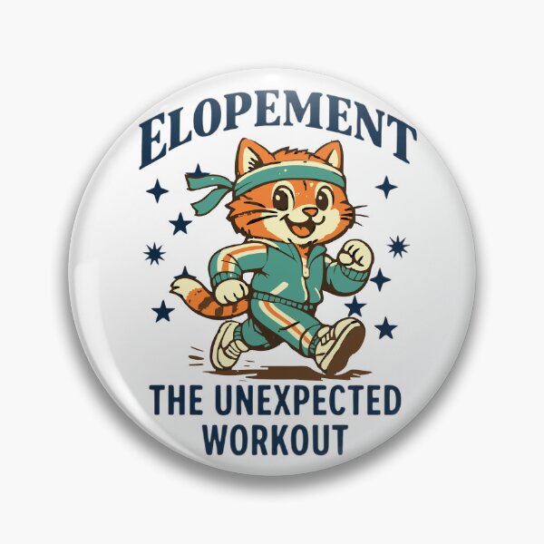 Item preview, Autism Neurodiversity Cat Elopement The Unexpected Workout | Funny Autism Awareness Cute Cat Meme T-shirt classique designed and sold by MyTeeSh.