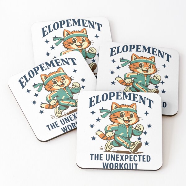 Item preview, Autism Neurodiversity Cat Elopement The Unexpected Workout | Funny Autism Awareness Cute Cat Meme T-shirt classique designed and sold by MyTeeSh.