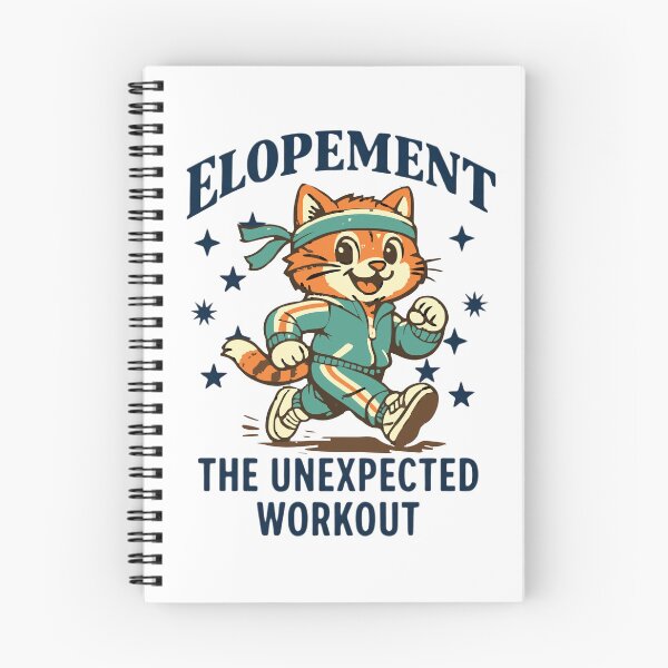 Item preview, Autism Neurodiversity Cat Elopement The Unexpected Workout | Funny Autism Awareness Cute Cat Meme T-shirt classique designed and sold by MyTeeSh.