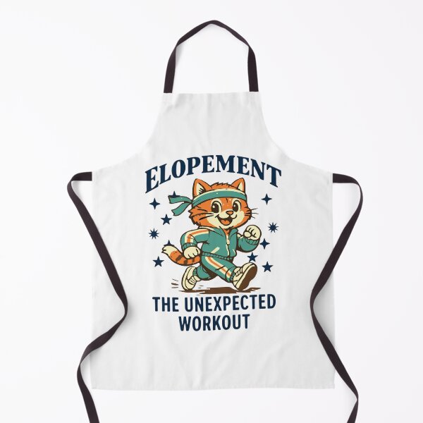 Item preview, Autism Neurodiversity Cat Elopement The Unexpected Workout | Funny Autism Awareness Cute Cat Meme T-shirt classique designed and sold by MyTeeSh.