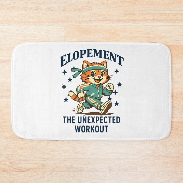 Item preview, Autism Neurodiversity Cat Elopement The Unexpected Workout | Funny Autism Awareness Cute Cat Meme T-shirt classique designed and sold by MyTeeSh.