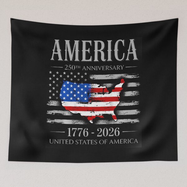Item preview, American Flag 250 Year 250 Years designed and sold by yartyartyart.