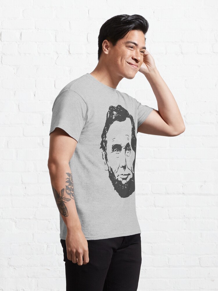 Download "Abraham Lincoln" T-shirt by jama777 | Redbubble