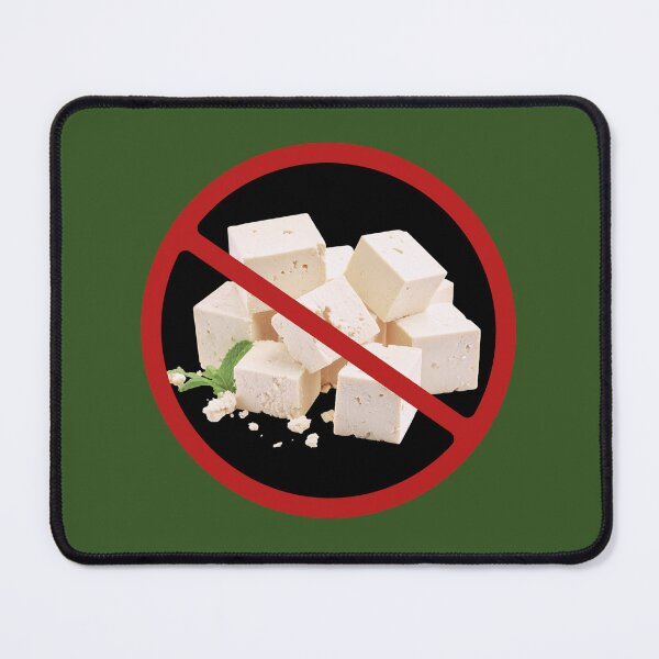 Item preview, Prohibited Tofu, Soy, Allergic, Signage, Novelty Sign designed and sold by AASparksDesigns.