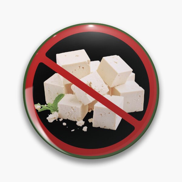 Item preview, Prohibited Tofu, Soy, Allergic, Signage, Novelty Sign designed and sold by AASparksDesigns.