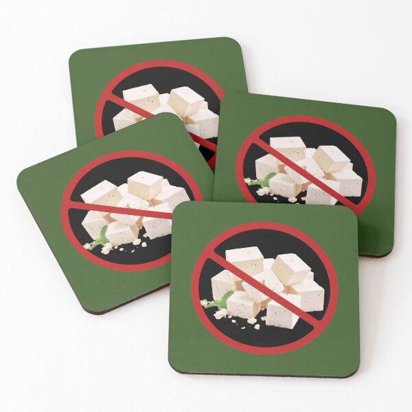 Item preview, Prohibited Tofu, Soy, Allergic, Signage, Novelty Sign designed and sold by AASparksDesigns.